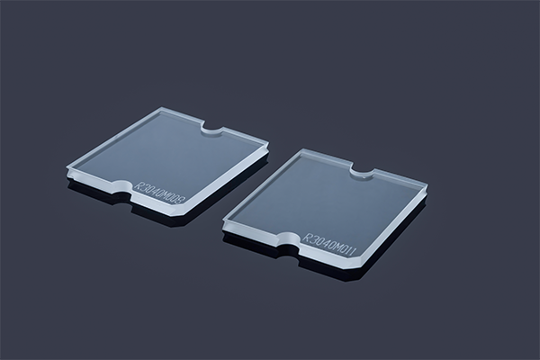 Irregular filter with buckle