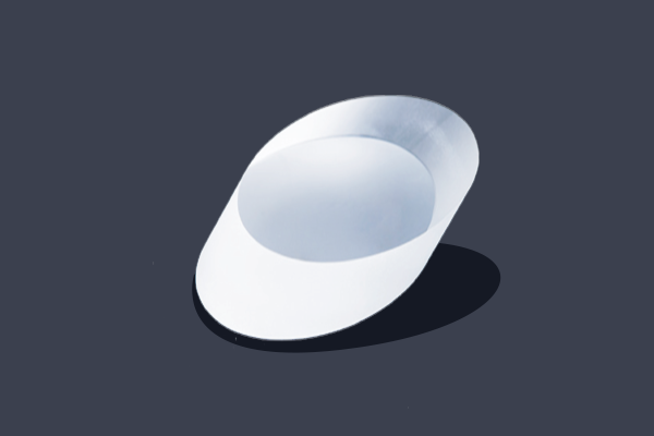 Elliptical reflector