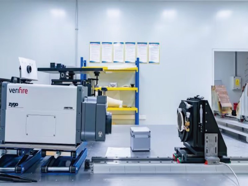 ZYGO laser interferometer