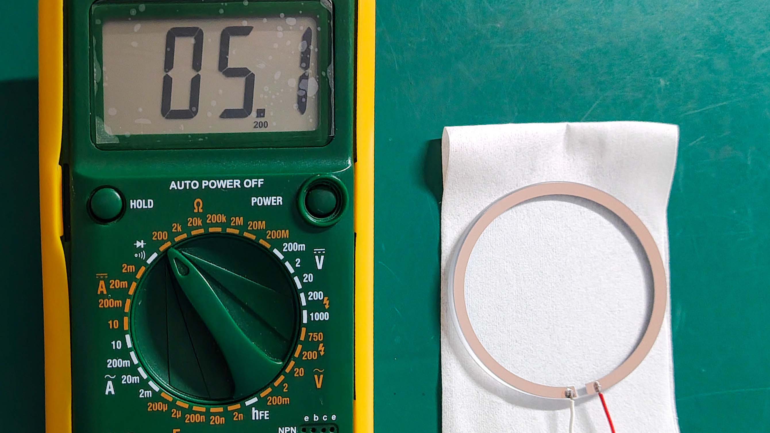 Electrode Ring-1, Res. 1