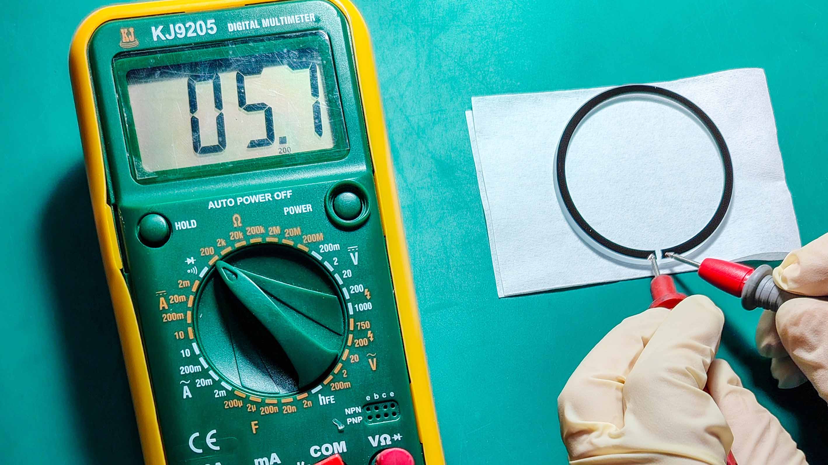 Electrode Ring-1, Res. 2